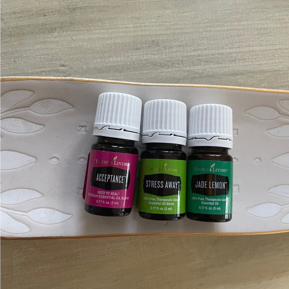 Young Living Essential Oils Set